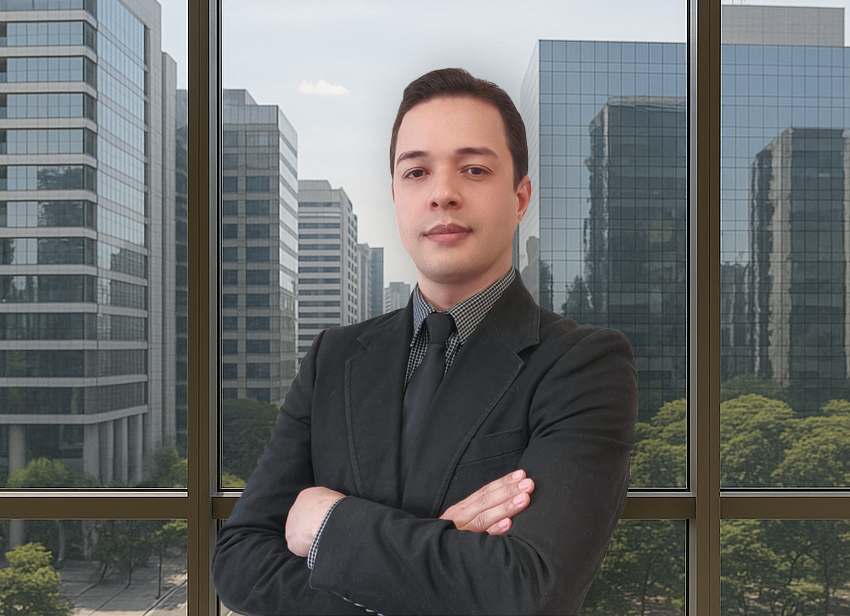 A imagem apresenta a aparência física do Doutor Wiliam Santos.